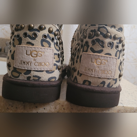 UGG x Jimmy Choo boots - Picture 14 of 16